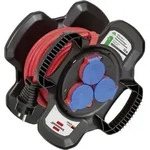 Brennenstuhl 1169717100 Strom Verl&auml;ngerungskabel Schwarz, Rot 10.00 m AT-N05V3V3-F
