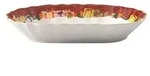 Villeroy & Boch Toy's Fantasy Schale oval gro&szlig;, Santa u Kinder