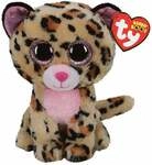 LIVVIE LEOPARD - BEANIE BOOS 15 CM
