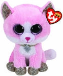 FIONA PINK CAT - BEANIE BOOS 15 CM