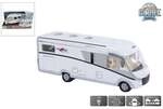 Die Cast Modellauto cathago Camper wei&szlig; 16cm Pull Back