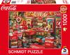 Schmidt Spiele - Coca Cola - Nostalgie-Shop, 1000 Teile