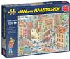 Jumbo 20041 - Jan van Haasteren, Das fehlende Puzzleteil, Comic-Puzzle, 1000 Teile