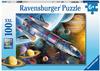Puzzle Ravensburger Mission im Weltall 100 Teile XXL, Spielwaren
