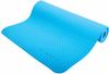 Schildkröt 960169 - Yogamatte Fitness, 183x61x0,4cm blau