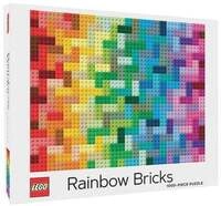 LEGO&reg; Rainbow Bricks Puzzle. 1000 Pieces