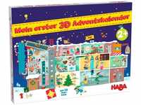 HABA - Mein erster 3D-Adventskalender - In der Weihnachtsfabrik, Spielwaren