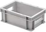 Alutec 75140 Kunststoffbox geschlossen (B x H x T) 300 x 120 x 200mm Grau 1St.