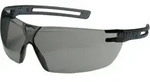 Uvex x-fit 9199280 Schutzbrille inkl. UV-Schutz Grau, Transluzent