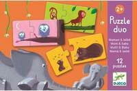 Puzzle duo/trio Puzzle Duo Mama und Kind