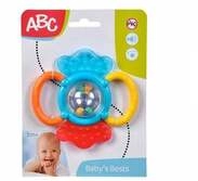 Rassel ABC Activity mit Bei&szlig;ringen 12cm