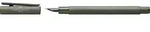 Faber-Castell F&uuml;ller Neo Slim Aluminium, olivgr&uuml;n, M