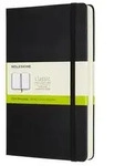 Moleskine Notizbuch Large/A5, Blanko, Erweiterte Seitenanzahl, Schwarz