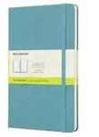 Moleskine Notizbuch Large/A5, Blanko, Hard Cover, Riff Blau