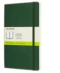 Moleskine Notizbuch Large/A5, Blanko, Myrtengr&uuml;n