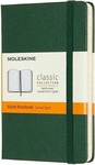 Moleskine Notizbuch Pocket/A6, Liniert, Myrtengr&uuml;n Dunkelgr&uuml;n