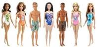 Barbie Beachpuppe Sortiment rollierend