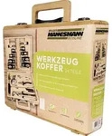 Br&uuml;der Mannesmann M29001 M29001 Werkzeugsatz inkl. Bambus-Koffer