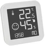 TFA Dostmann BLACK & WHITE Thermo-/Hygrometer Wei&szlig; 30.5054.02
