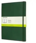Moleskine Notizbuch XL, Blanko, Myrtengr&uuml;n