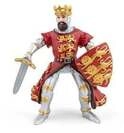 Spielfigur Richard L&ouml;wenherz rot 8cm
