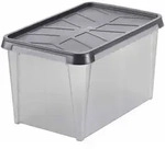 Orthex 3462050 Aufbewahrungsbox (L x B x H) 60 x 40 x 35cm Grau 1St.