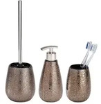 Bad-Accessoire-Set Mod. Marrakesh 3-teilig, aus Keramik
