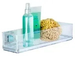 Vacuum-Loc&reg; Maxiablage Mod. Quadro Edelstahl, Befestigen ohne bohren
