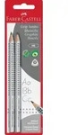 Faber-Castell Bleistift Jumbo Grip HB, 2er Set