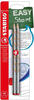 STABILO Dreikant-Bleistifte EASYgraph S Metallic Edition Silber HB 2er Set für