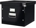 Leitz H&auml;ngemappenbox 6046-00-95 Schwarz 1St.