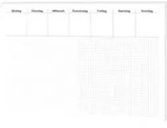 RNK Schreibtischunterlage Office 48x33cm 30 Blatt