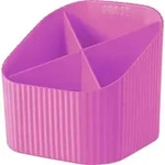 HAN Stiftek&ouml;cher Re-X-LOOP 4 F&auml;cher rosa