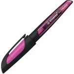 STABILO Schulf&uuml;ller mit Standard-Feder M - EASYbuddy in schwarz/magenta -
