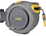 Hozelock 2401 0000 Auto Reel 20 Gartenschlauchaufroller 20m 1 St. Grau, Gelb