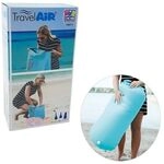 Travel Air 3in1 Luftsack Kissen blau
