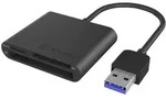 ICY BOX IB-CR301-U3 - Kartenleser (SD, microSD, SDHC, SDXC, SDXC UHS-I, SDHC UHS-I,