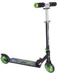 muuwmi Aluminium Scooter 125 mm schwarz-gr&uuml;n