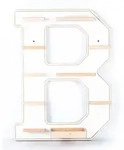 Wandregal "Buchstabe B" f&uuml;r Toniebox