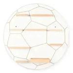 Wandregal "Fu&szlig;ball" f&uuml;r Toniebox