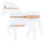 Wandregal "Pferd" f&uuml;r Toniebox