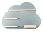 Wandregal "Wolke" f&uuml;r Toniebox