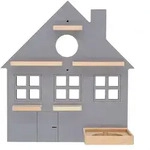 Wandregal "Haus" f&uuml;r Toniebox