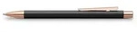 Faber-Castell Kugelschreiber NEO Slim Schwarz, rosegoldfarben