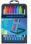 Schneider Kugelschreiber Slider Edge XB, 8er Set