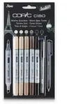 Copic Allroundmarker Ciao 5+1 Set Warm Grey Tones