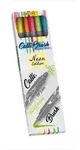 ONLINE Kalligraphie Stifte Calli Brush Double Tip Neon 5 St&uuml;ck