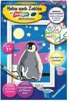 CreArt, Malen nach Zahlen Kinder - Kleiner Pinguin