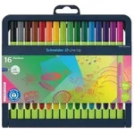 Schneider Fineliner Line-Up, 0.4 mm, 16er Set
