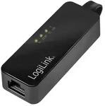 LogiLink UA0184A Netzwerkadapter 1000MBit/s USB-A (USB 3.0), RJ45